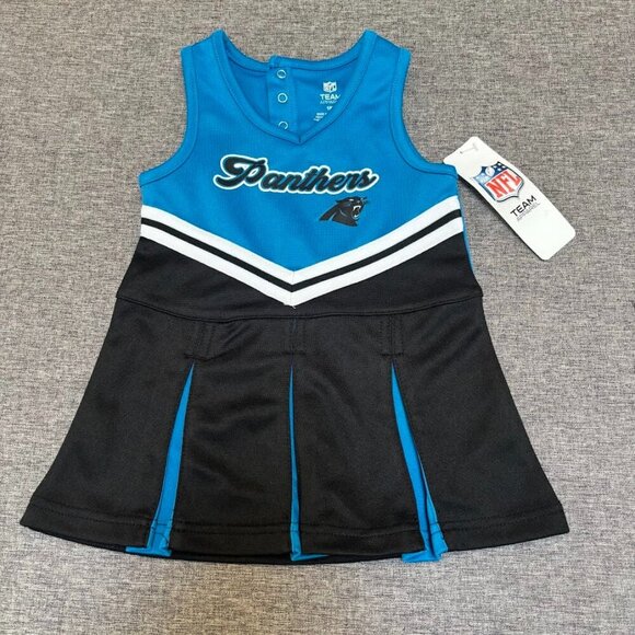 NFL Other - NFL Panthers Kids Dress - Blue and Black